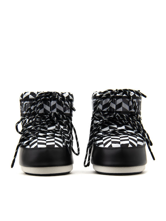 Stiefeletten Damen Schwarz