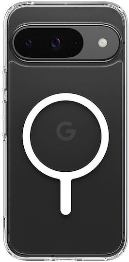 Spigen Ultra Hybrid Onetap Back Cover Μεταλλικό 2mm Λευκό (Google Pixel 9 / 9 Pro)