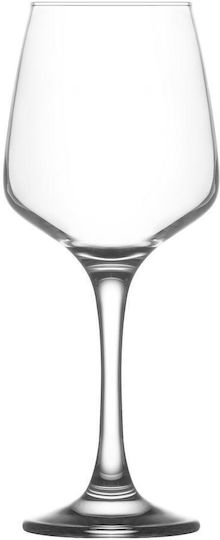 Gurallar Set de pahare pentru Vin Alb și Roșu din Sticlă Cu picior 480ml 36buc