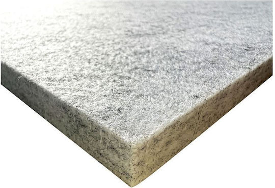 Citronic Ηχοαπορροφητικό Πάνελ (4τμχ) 60cm x 60cm x 12mm σε Ασημί Χρώμα