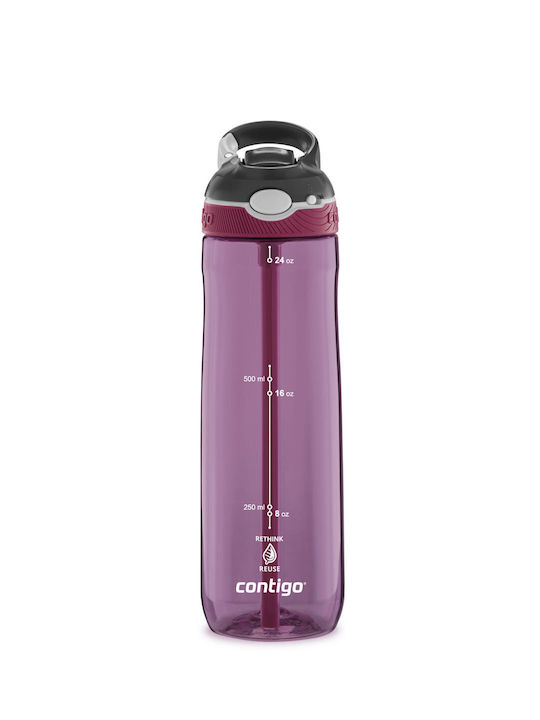 Contigo Παγούρι Πλαστικό 720ml Μωβ