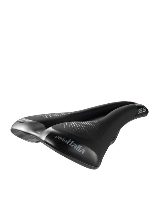 Selle Italia Sport S 5 L Superflow Σέλα Ποδηλάτου Μαύρη με Gel