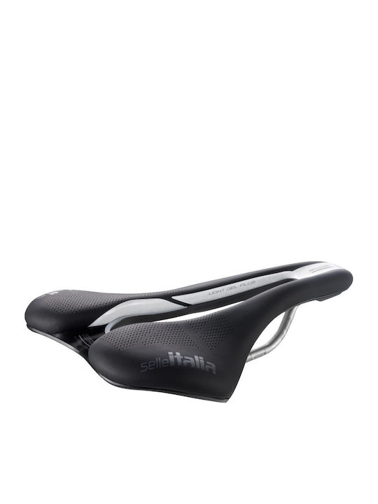 Selle Italia Σέλα Ποδηλάτου Μαύρη με Gel