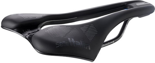 Selle Italia Slr Superflow Tm S Neagră Șa de Bicicletă MTB