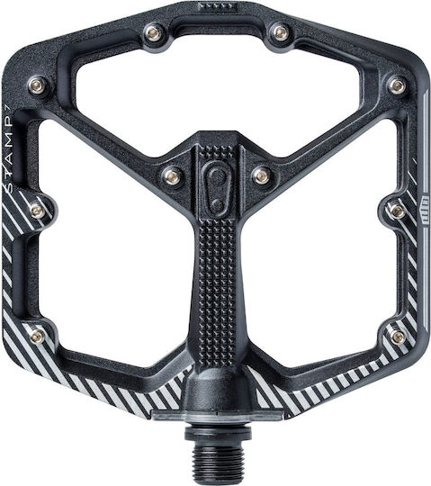 Crank Brothers Pedale de bicicletă Platforma Negre