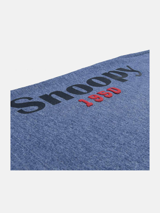 Παιδικό Σετ με Σορτς Καλοκαιρινό 2τμχ Navy Μπλε Snoopy