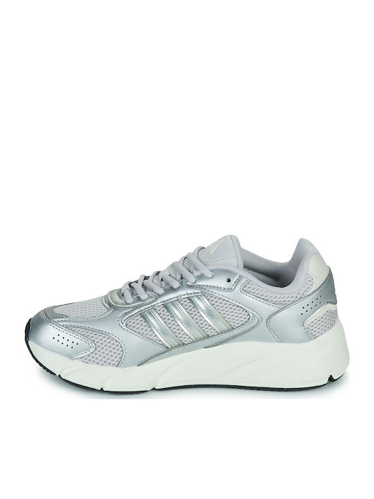 Crazychaos 2000 Damen Sneakers Silber