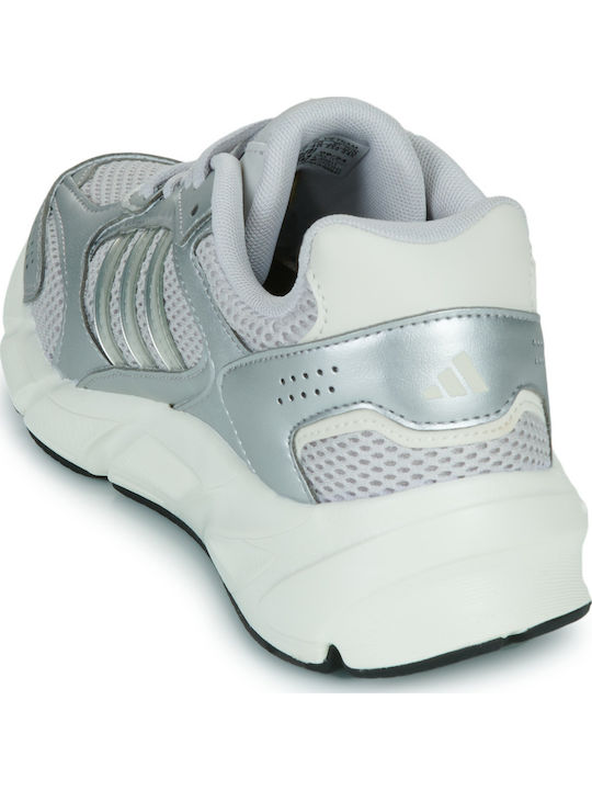 Crazychaos 2000 Damen Sneakers Silber
