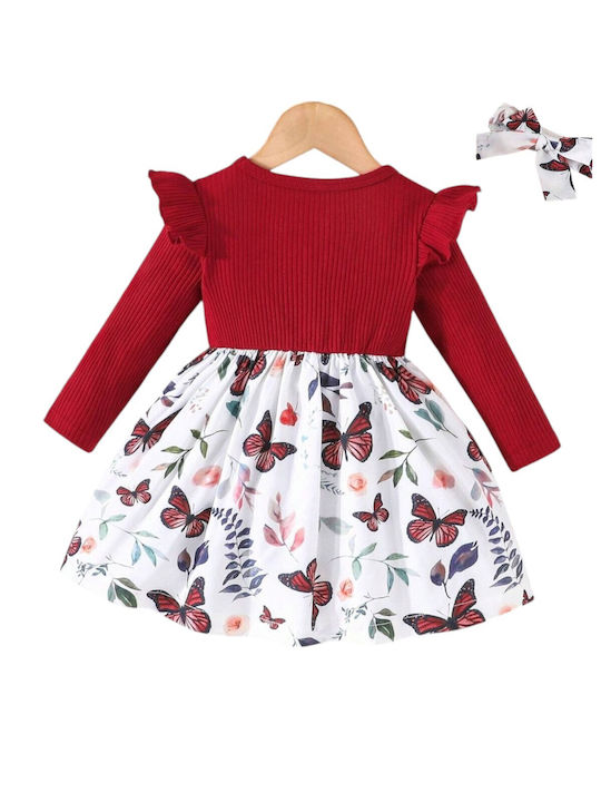 TakTakBaby Children's Dress red