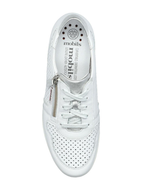 Γυναικεία Ανατομικά Sneakers Λευκά