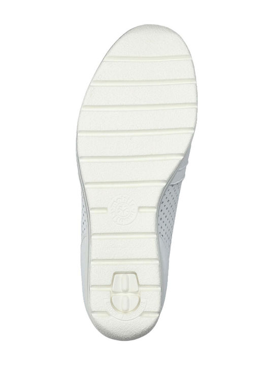 Γυναικεία Ανατομικά Sneakers Λευκά