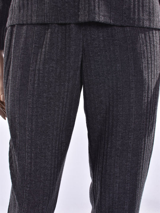 Women's Fabric Trousers Grey