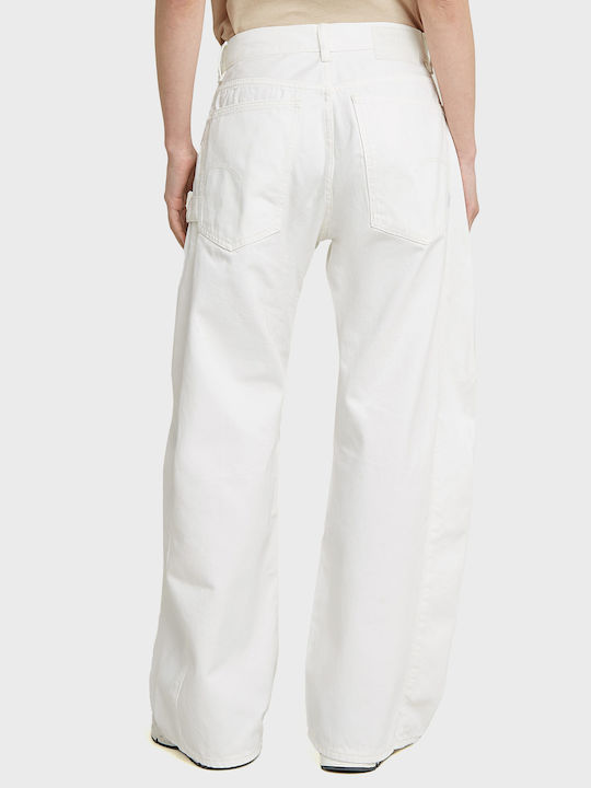 G-Star Raw Women's Jean Trousers in Loose Fit Off White