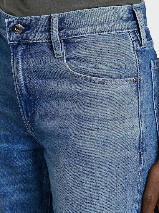 Judee Women's Jean Trousers in Loose Fit Dark Aged Denim