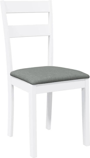 Столички Трапезария Бял 2бр 40x48x89бр