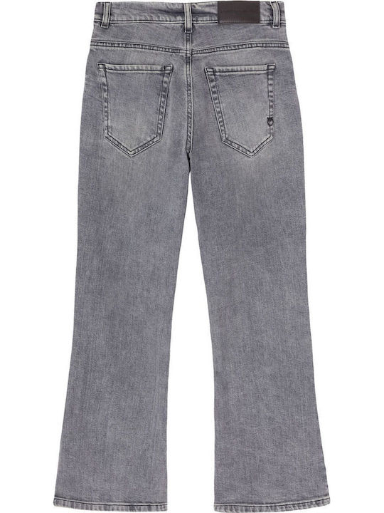 Britney Γυναικείο Jean Παντελόνι σε Bootcut Εφαρμογή Γκρι