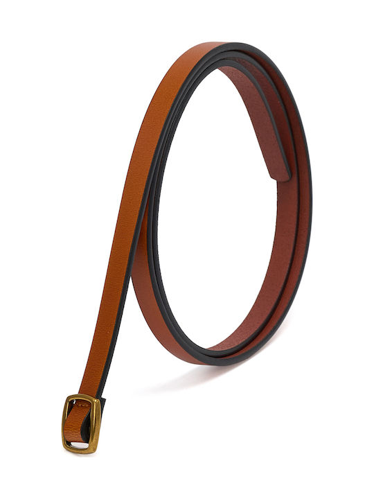 Leder Damen Gürtel Braun