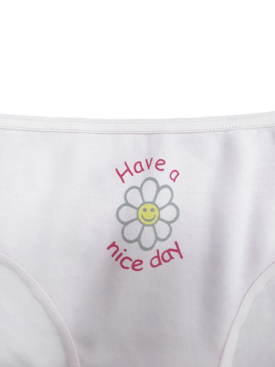 Pretty Baby Kids' Brief Have a Nice Day