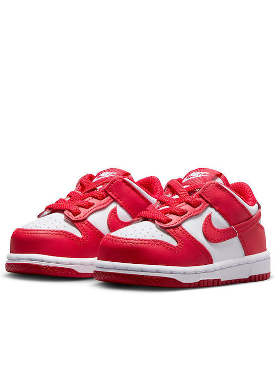 DUNK Παιδικά Sneakers Κόκκινα