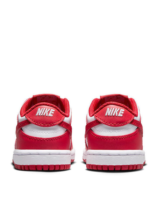 DUNK Παιδικά Sneakers Κόκκινα