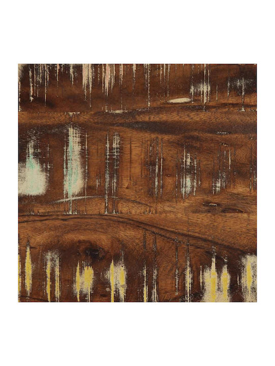 Κομοδίνο από Μασίφ Ξύλο Πολύχρωμο 40x35x40cm