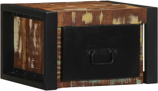 Комод Многоцветен 40x35x25см
