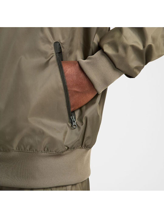 Sportswear Heritage Jacket Windproof Khaki