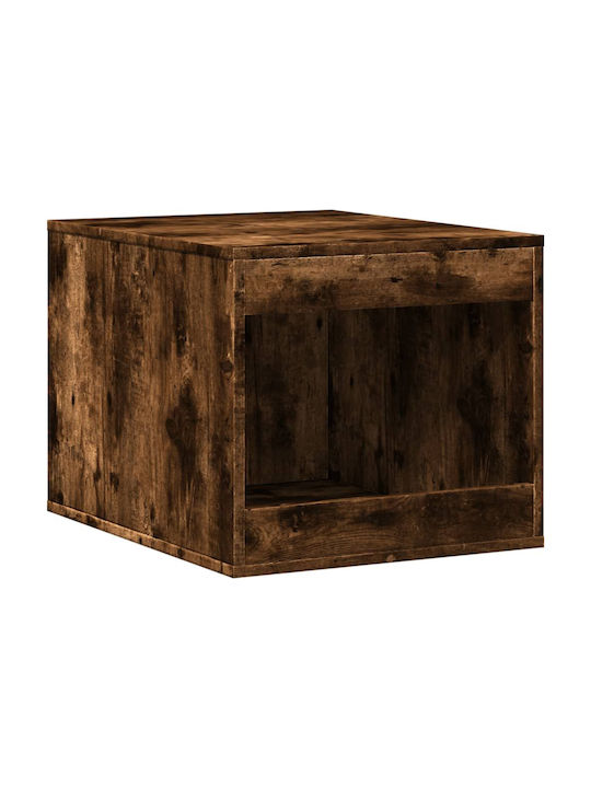 Rectangular Side Table Oak Wooden Coffee L47xW59xH42cm.