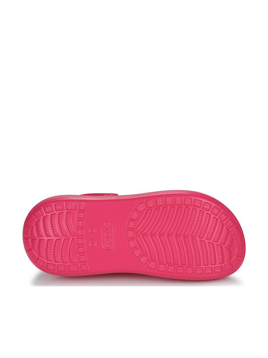 Crocs Crush Women's Clogs Fuchsia