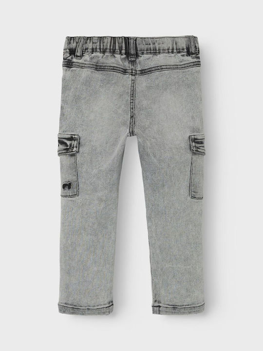 Name It Kids' Cargo Pants Grey