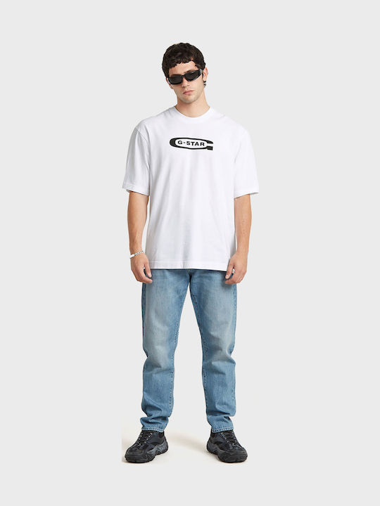 Morry Fwd 3d Ανδρικό Παντελόνι Τζιν με Regular Tapered Εφαρμογή Light Aged Denim