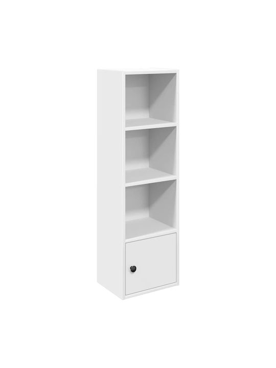 Shelf Floor White 31x24x102cm