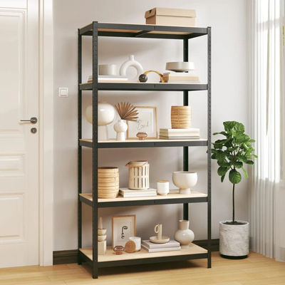 Home Use Home Use Corner Dexion Shelf 90x40x180cm With 5 Shelves Total Load Capacity 875kg
