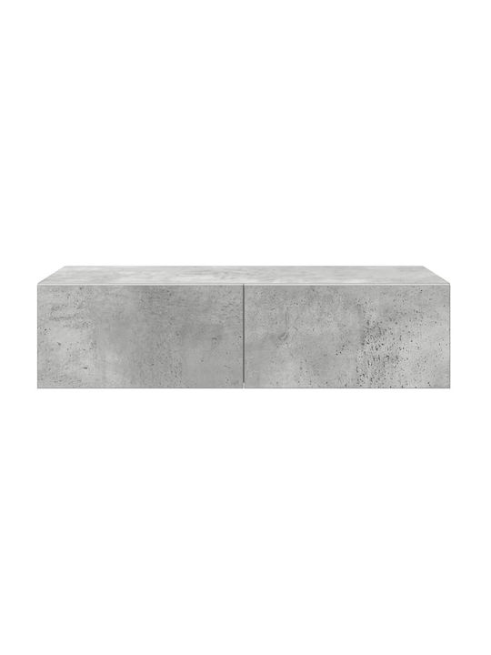 Рафт Стенен Concrete Grey 60x26.5x15см.