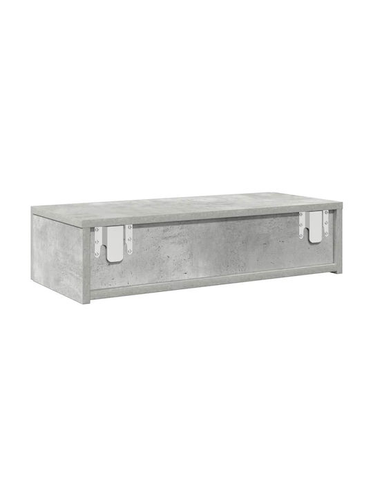Рафт Стенен Concrete Grey 60x26.5x15см.