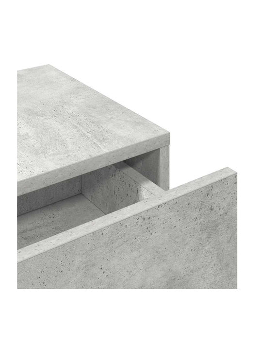 Рафт Стенен Concrete Grey 60x26.5x15см.