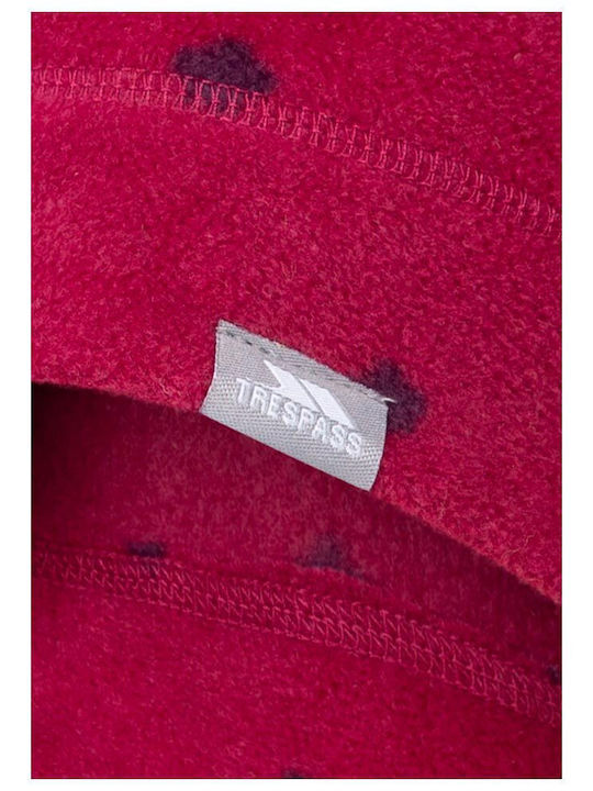 Kids Beanie Fleece Burgundy