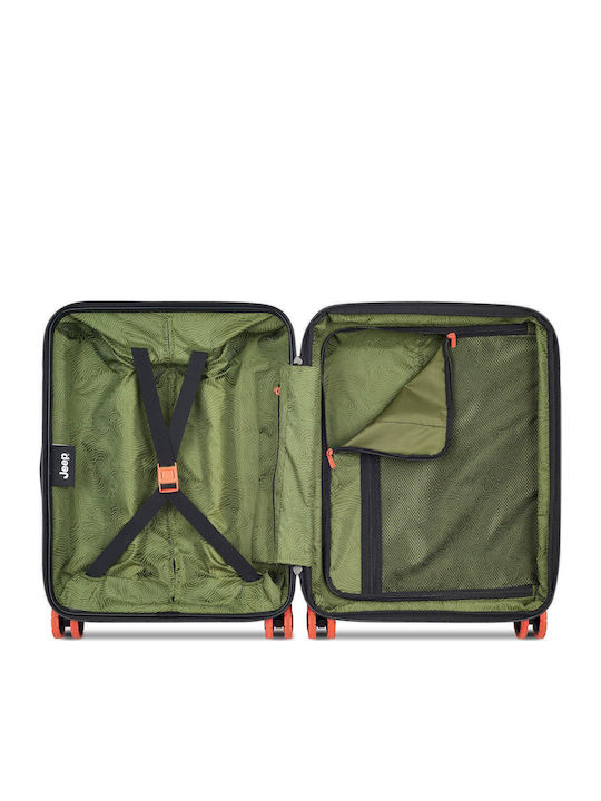 Delsey Jeep Кабинен Зелен Delsey Jeep Кабинен Зелен