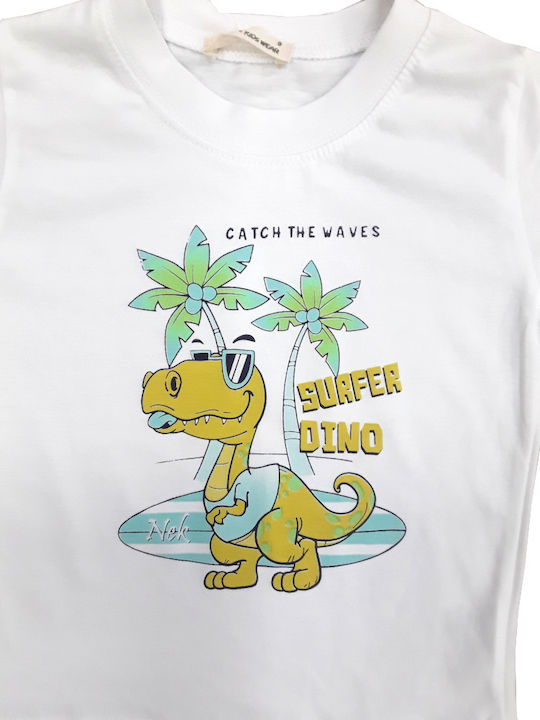 Nek Kids Wear Παιδικό Σετ με Παντελόνι Πολύχρωμο 3τμχ