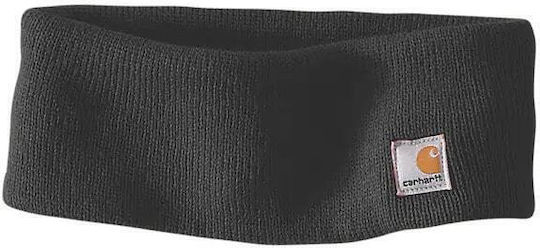 Unisex Headband με Rib Πλέξη σε Μπεζ χρώμα
