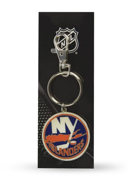 Schlüsselanhänger Inglasco Nhl Logo Metallisch Team Ecru