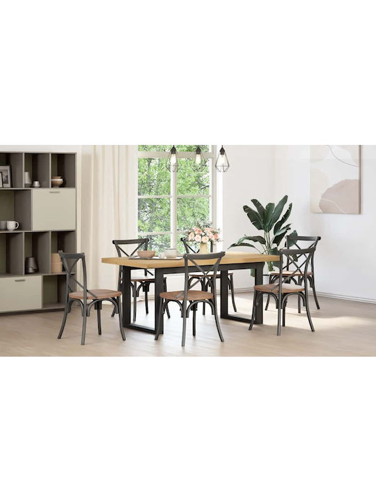 Table Dining Room from Solid Wood Coffee 180x90x75cm