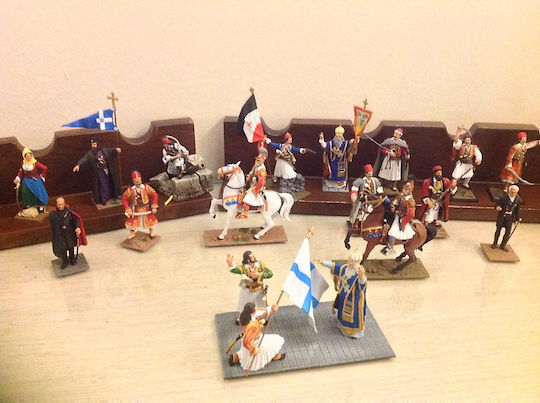 Anniversary Mega XXL Set 40 Heroes of the Greek Revolution 1821