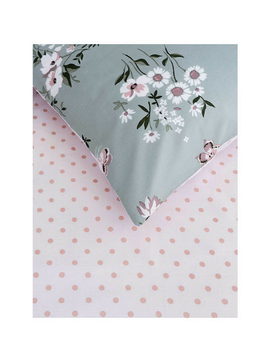 Kocoon Πάπλωμα Μονό 160x255εκ. Romance Mint