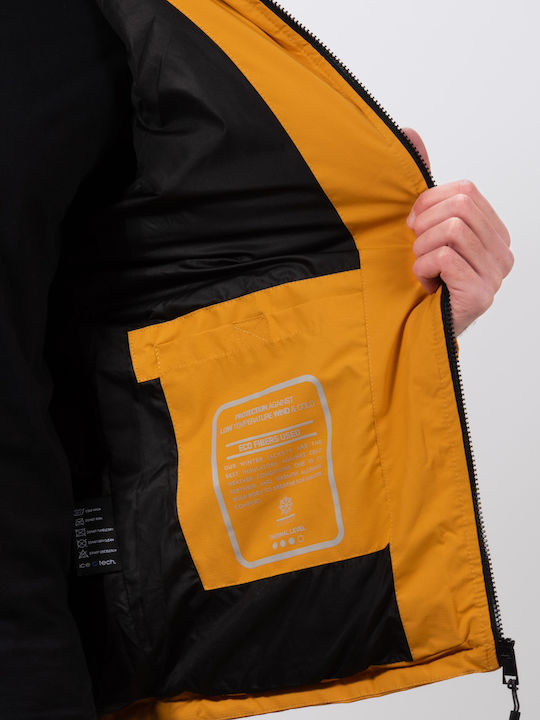 Ice Tech Jacket Yellow