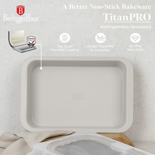 Berlinger Haus Bh8639 Sahara Bakeware Tins & Trays Pan Lid