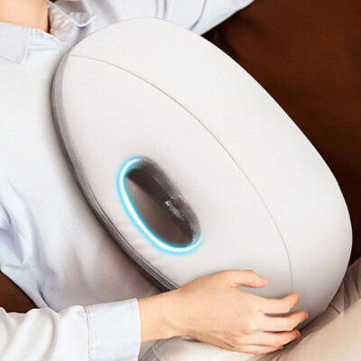 Zenet Kopfkissen Massage für den Rücken Grün