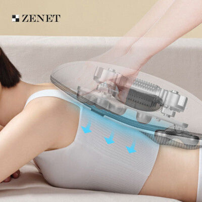Zenet Kopfkissen Massage für den Rücken Grün