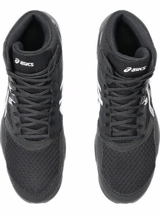 ASICS Snapdown Wrestling Shoes Black