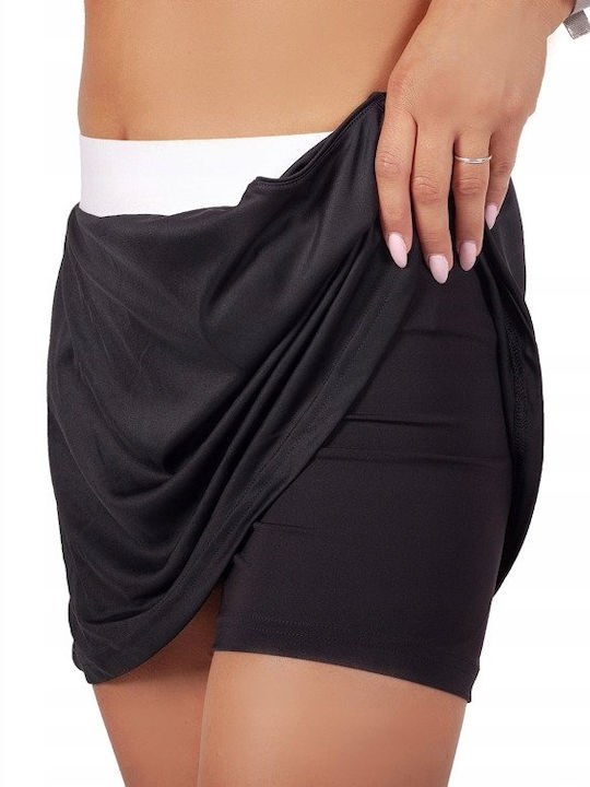 Παιδική Φούστα Μαύρη Club Skort